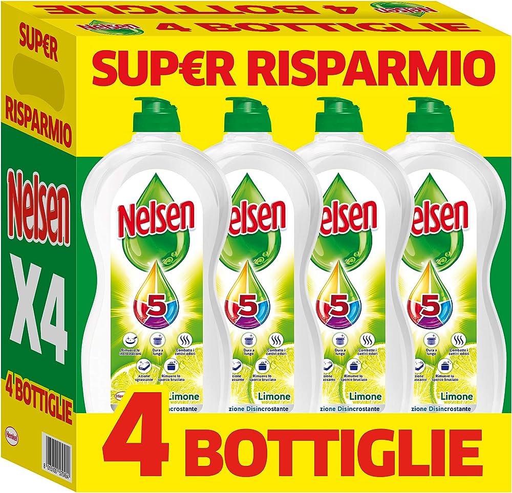 NELSEN PIATTI LIMONE ML900x4fl